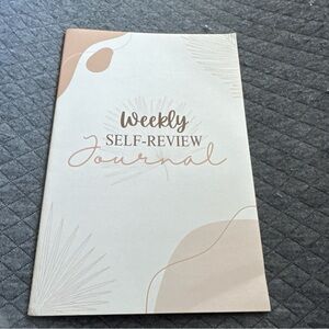 Weekly Self-Review Journal